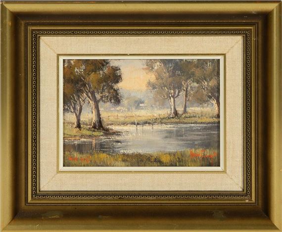 Wagga Gums by Werner Filipich