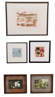 Contemporary Framed Artworks - Joan  Robin 