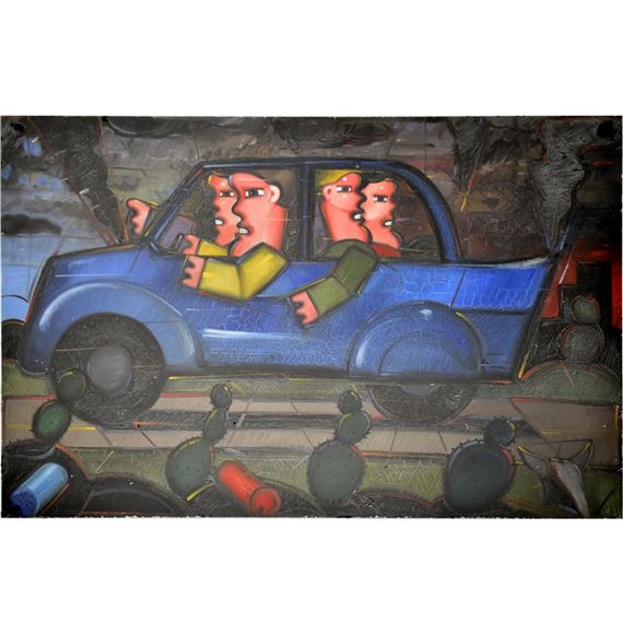 Making a Run For It by Richard Thompson, 1979