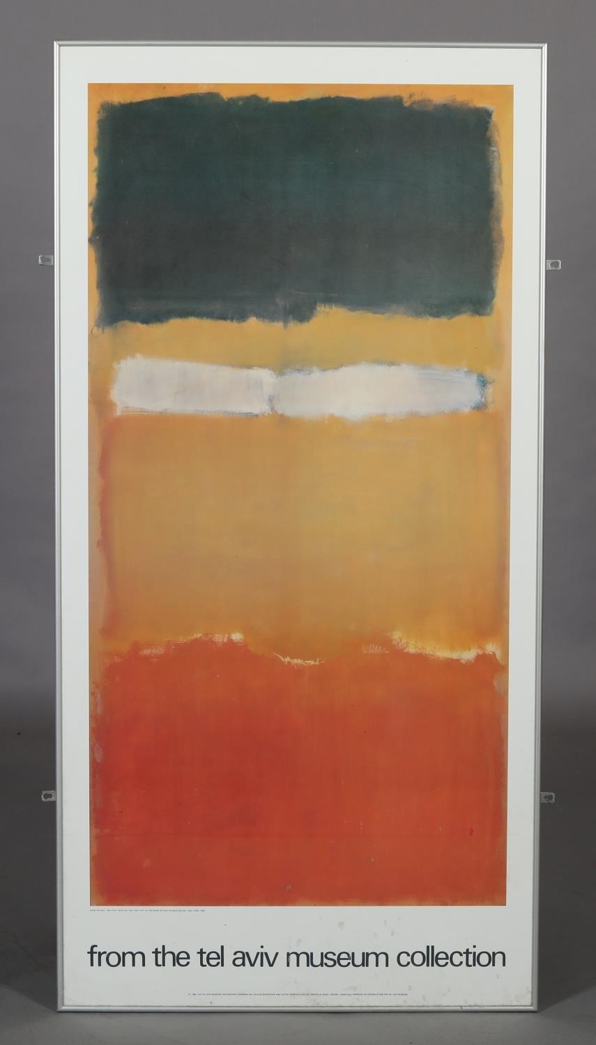 Mark Rothko | Untitled 1951-1955 (Circa 1986) | MutualArt