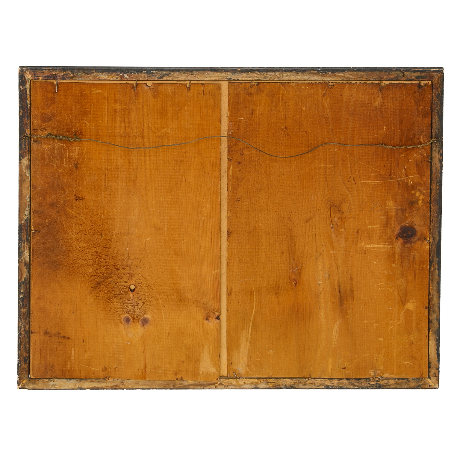 Artwork by Lucien Faure, Hand Colored Lithograph of En Panne, Made of Hand Colored Lithograph