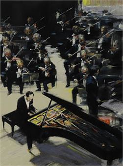Jin G Kam | 39 Artworks at Auction | MutualArt