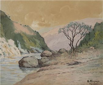 Kasagi in Yamato region - Kokki Miyake