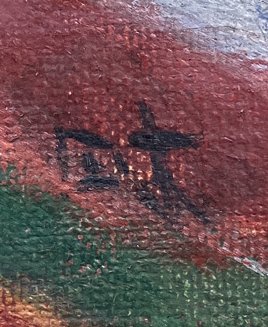 Artwork by Noboru Hasegawa, nude, Made of oil on canvas