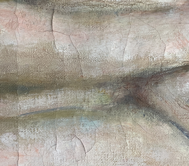 Artwork by Noboru Hasegawa, nude, Made of oil on canvas