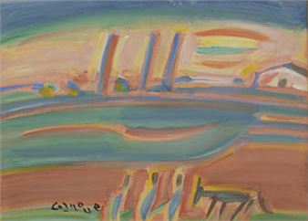 Roma (a set of 2 - Chozaburo Inoue