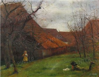 Countryside Idyll - Jeno Gyarfas