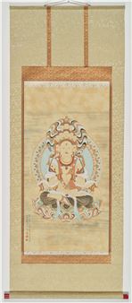 Dunhuang murals - Duan Wenjie