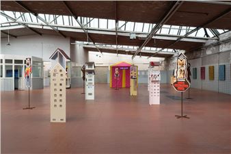 Fight Or Flight II at StadtWERKSTATT Friedrichshain-Kreuzberg, Berlin