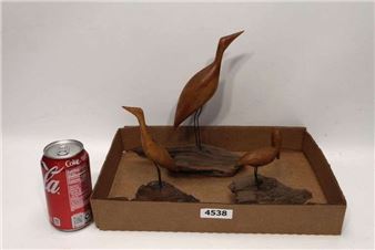 Waterfowl Decoy - Arnold Daniels