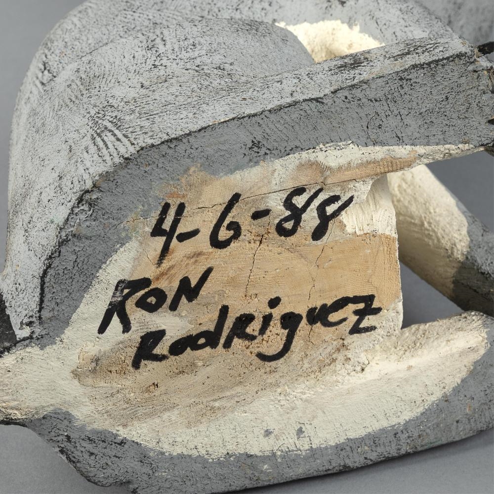 Ron S. Rodriguez | Folk Art Rabbit (1988) | MutualArt