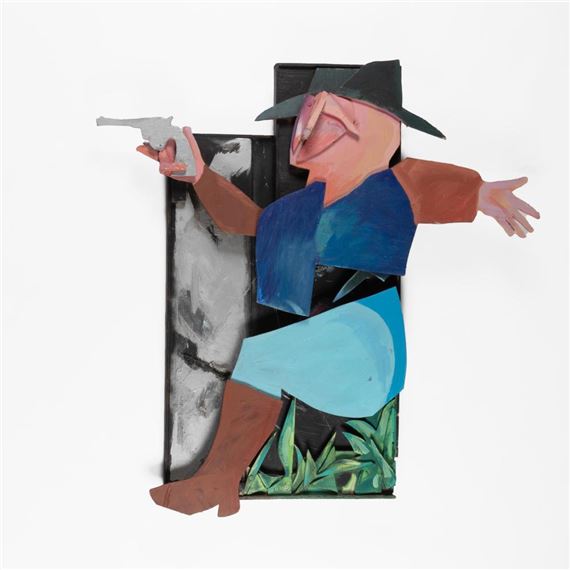 Blue Cowboy - Bill Gersh