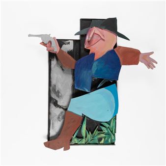 Blue Cowboy - Bill Gersh