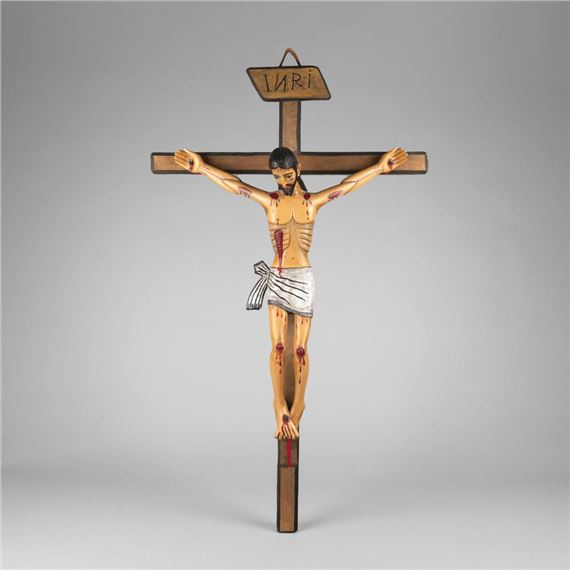 Cristo Crucificado by Horacio Valdez, 1977