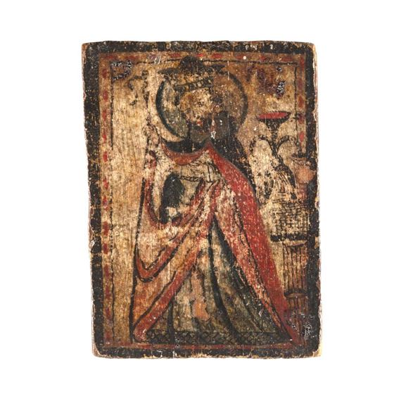 San Jose, ca. 1840 by Quill-Pen Santero, ca. 1840