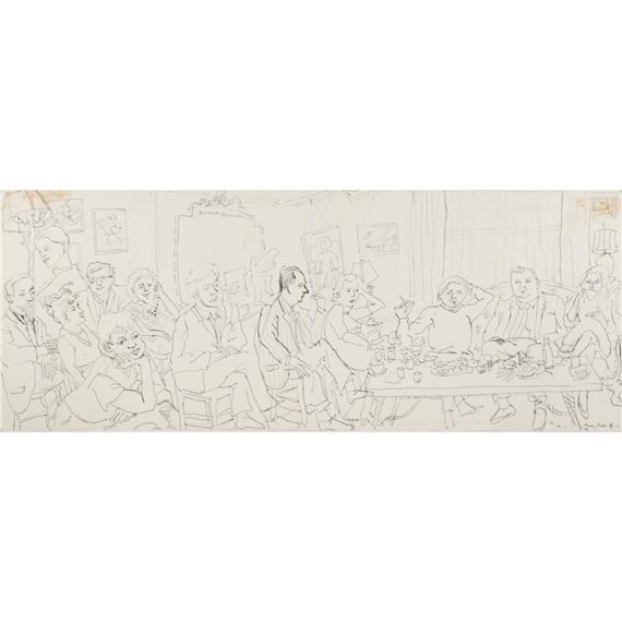 House party - Mimi Gross Grooms