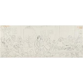 House party - Mimi Gross Grooms