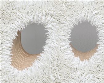 Donald Moffett: Snowflake - Alexander Gray Associates, New York