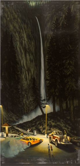 Waterfall - Dan Attoe