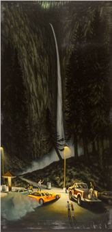 Waterfall - Dan Attoe