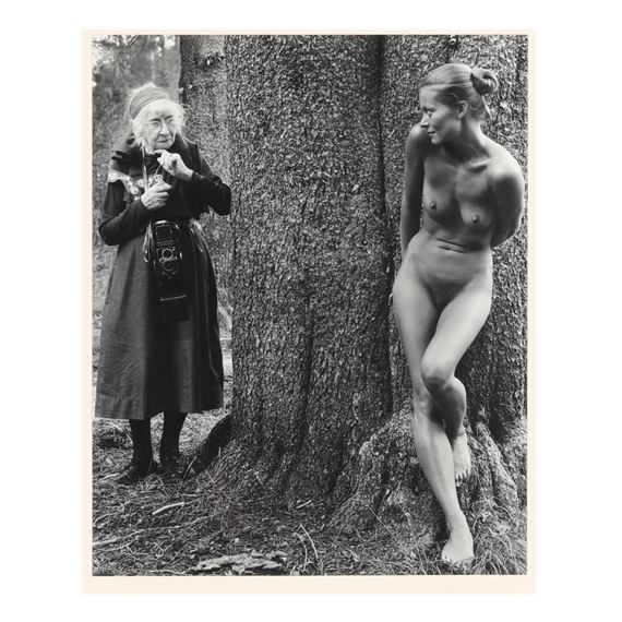 Imogen and Twinka at Yosemite by Judy Dater, 1974