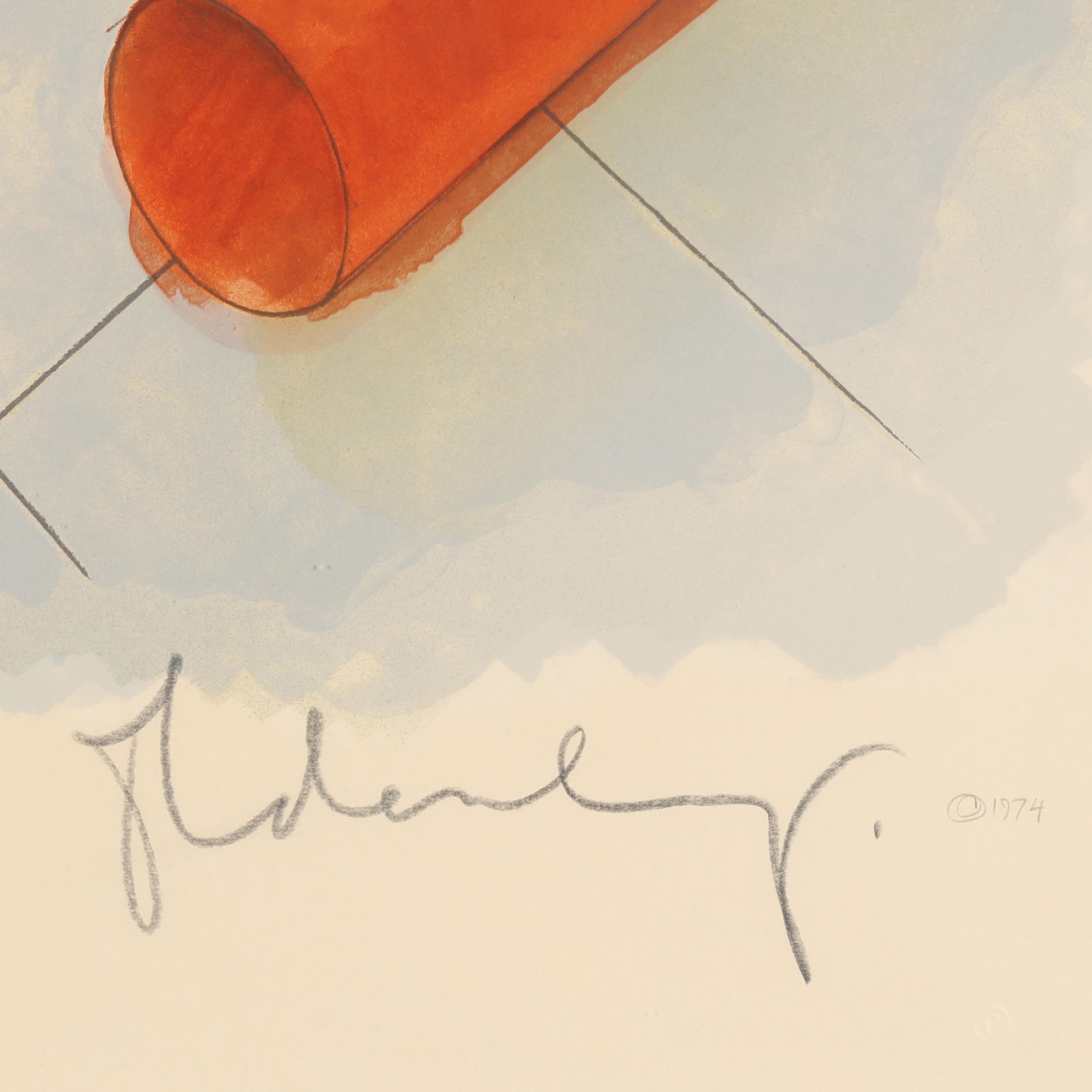 Claes Oldenburg | Picasso Cufflink (1974) | MutualArt