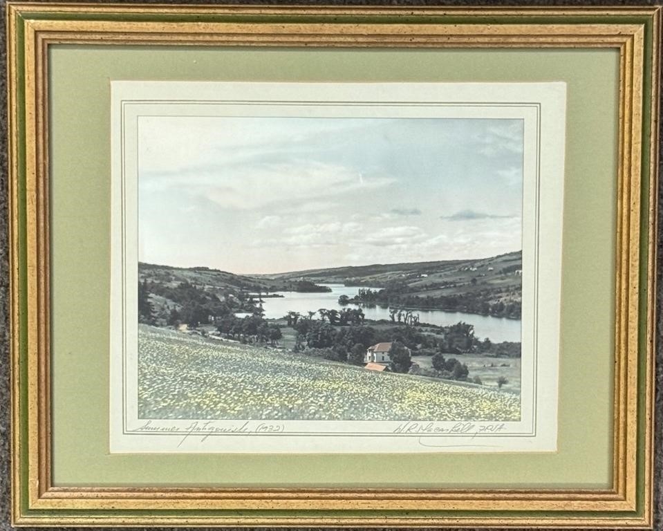 Wallace Robinson MacAskill | W.R MACASKILL HAND TINTED PHOTO ...