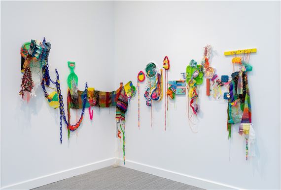 Loretta Park: Nothing Matches Everything Shines - Boston University Art Gallery