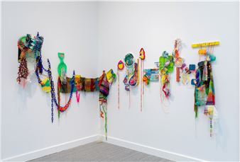 Loretta Park: Nothing Matches Everything Shines - Boston University Art Gallery