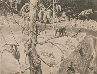 Beasts of Burden: Animals as Objects - Burchfield Penney Art Center at SUNY Buffalo State
