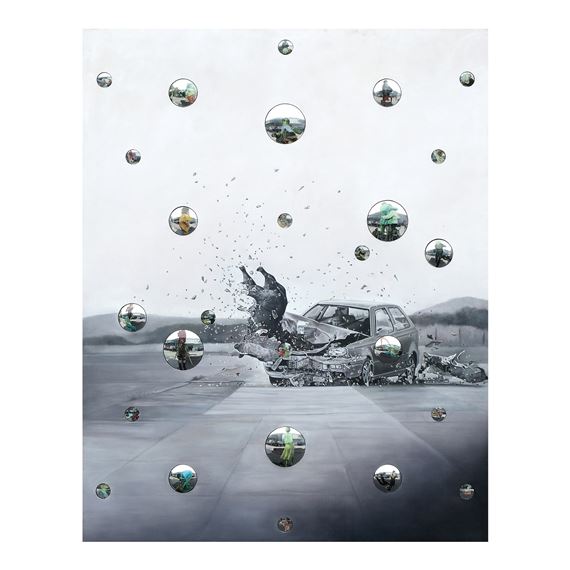 We Are Accident Waiting to Happen III by Arturo Sanchez, 2014