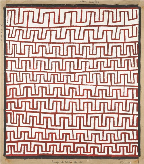 Untitled by Ray James Tjangala, 2000