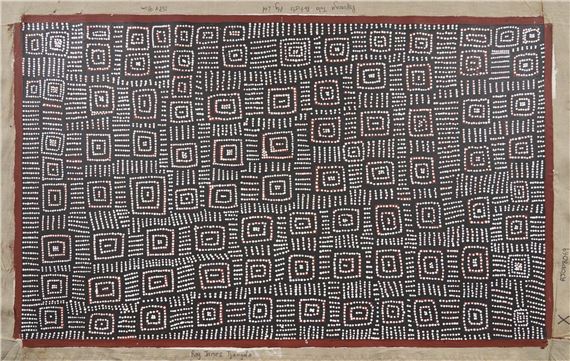 Untitled 2001 by Ray James Tjangala, 2001