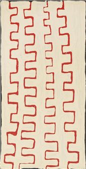 Untitled 2005 - Nyilyari Tjapangati