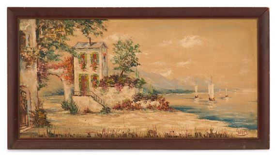 Villa on the Coast - George Gabin