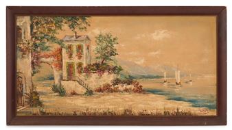 Villa on the Coast - George Gabin