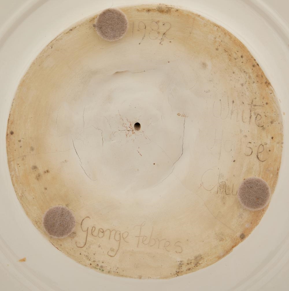 George Febres | Birth of Alligators: Gator Plates (1982) | MutualArt