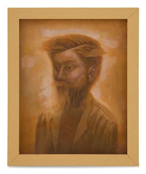 Portrait of a Bearded Man - Matthew Cox