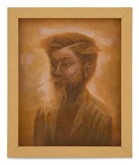 Portrait of a Bearded Man - Matthew Cox