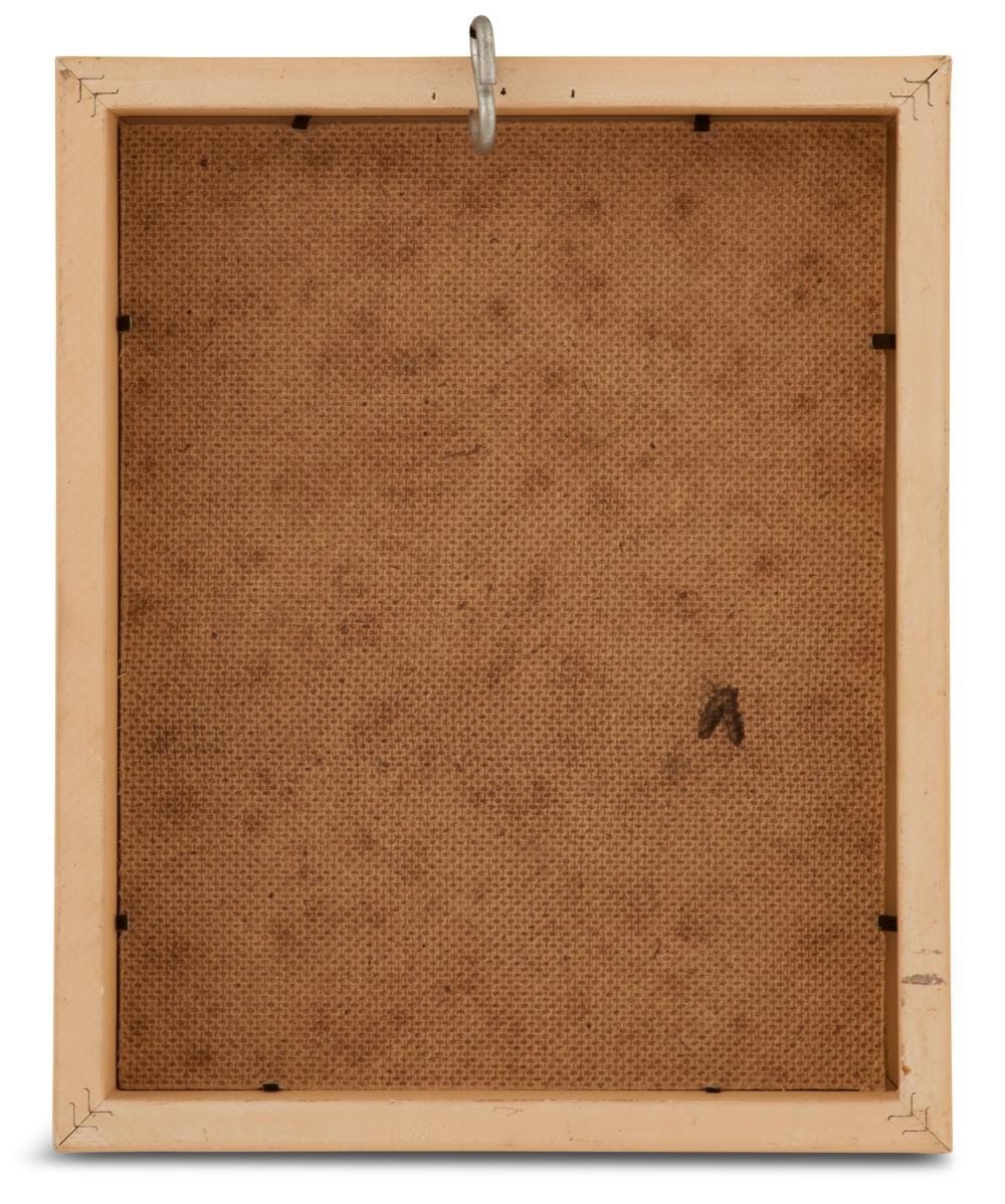 Artwork by Matthew Cox, Portrait of a Bearded Man, Made of oil on masonite