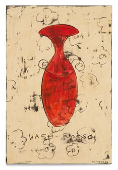 Vase Rosso - Steven Hofberger