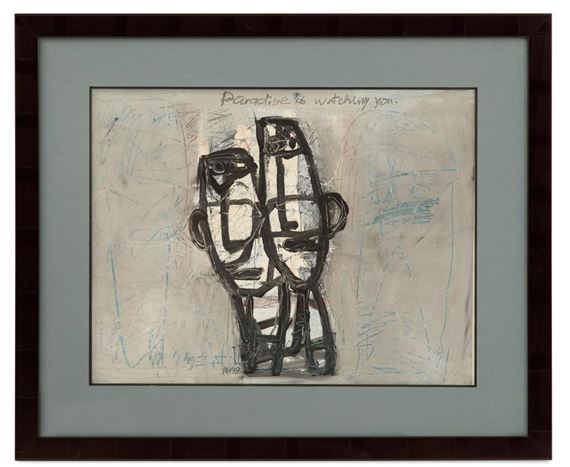 Paradise is watching you by Alexandra Huber, 1999