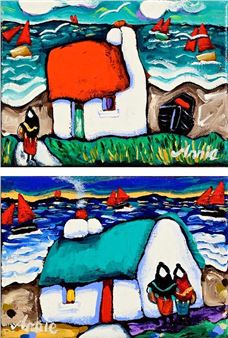 Irish Art Online Art Auction - Morgan O'Driscoll