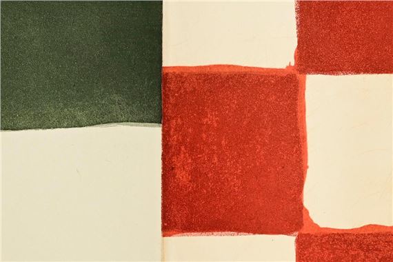 Sean Scully | Raval 4 (1996 (1996) | MutualArt