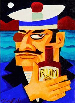The Sailor - Graham Knuttel