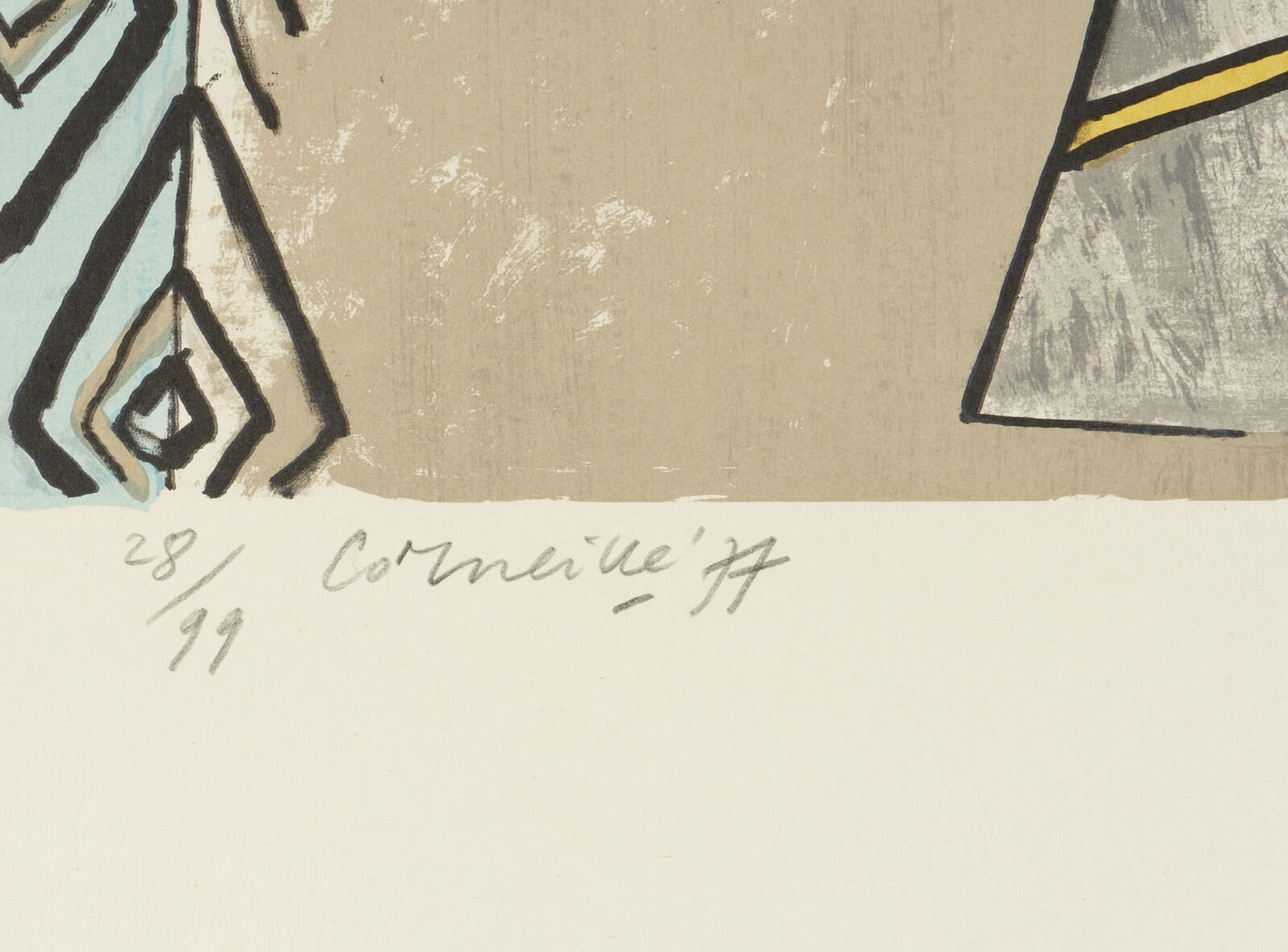 Corneille | 4 SHEETS (1977) | MutualArt
