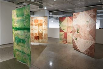 Asma Ben Aissa: فكروني - Selma Feriani Gallery, Tunis