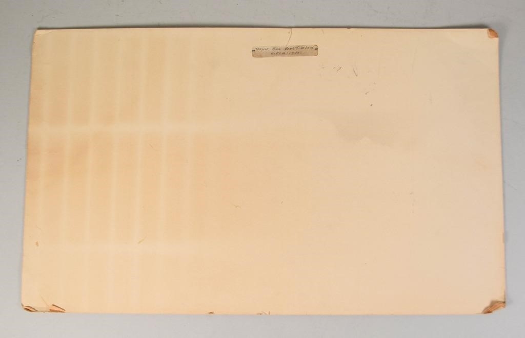 Artwork by Bill Traylor, dancing scene with figures, birds, snake, dog, Made of Tempera on found cardboard