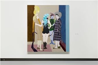 Scherpe Tongen: Hoogtepunten uit de ABN AMRO-kunstcollectie