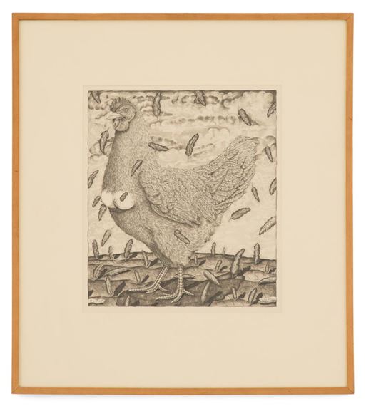 George Febres | Double-Breasted Hen | MutualArt
